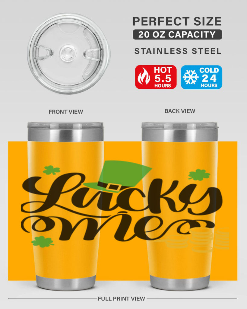 Lucky Me Style 54#- St Patricks Day- Tumbler