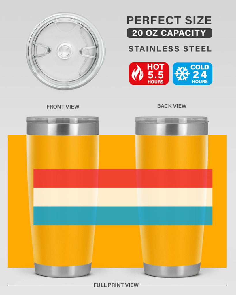 Luxembourg 97#- world flags- Tumbler