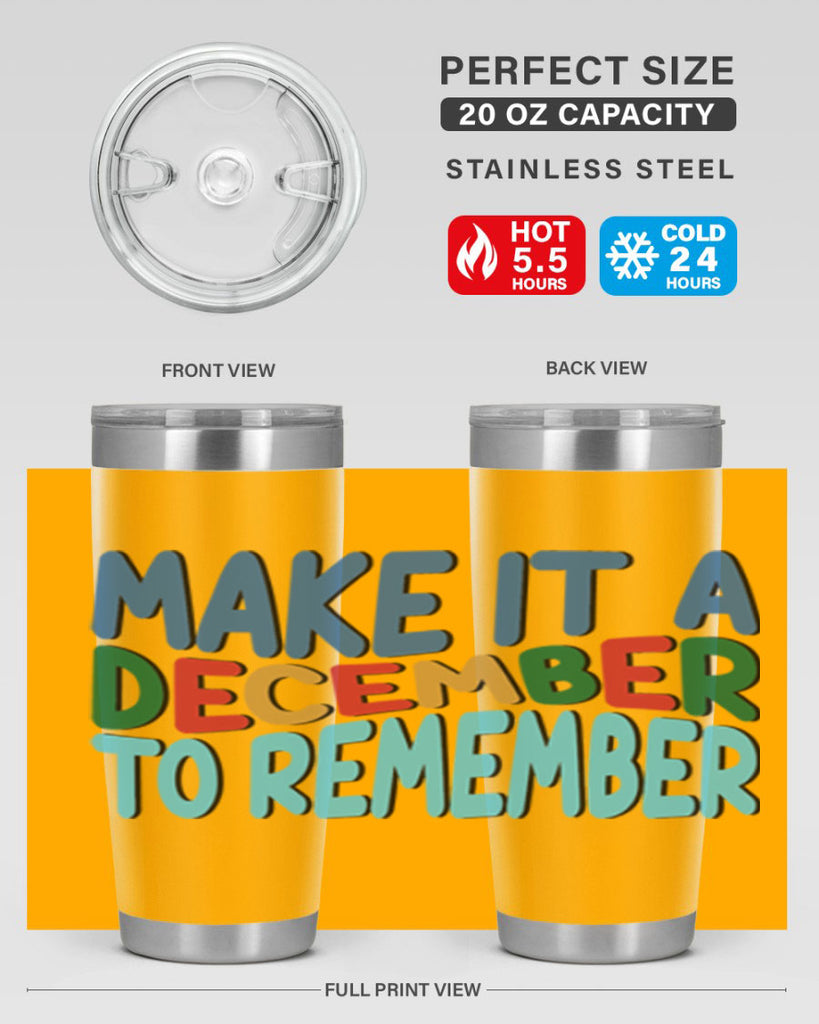 Make It a December to 319#- winter- Tumbler