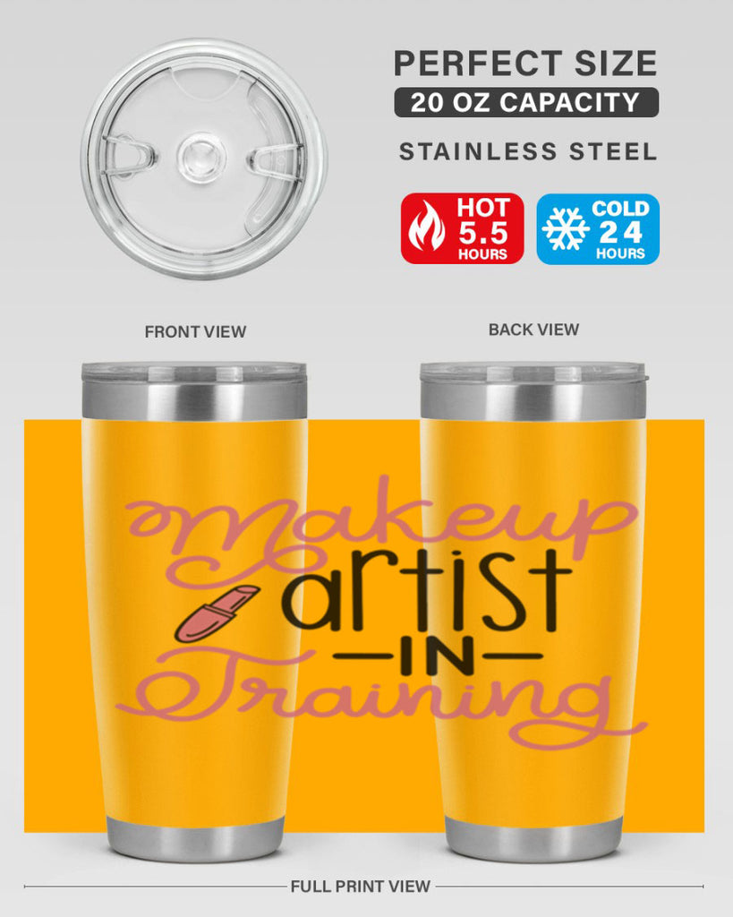 Makeup Artist in Training Style 53#- make up- Tumbler