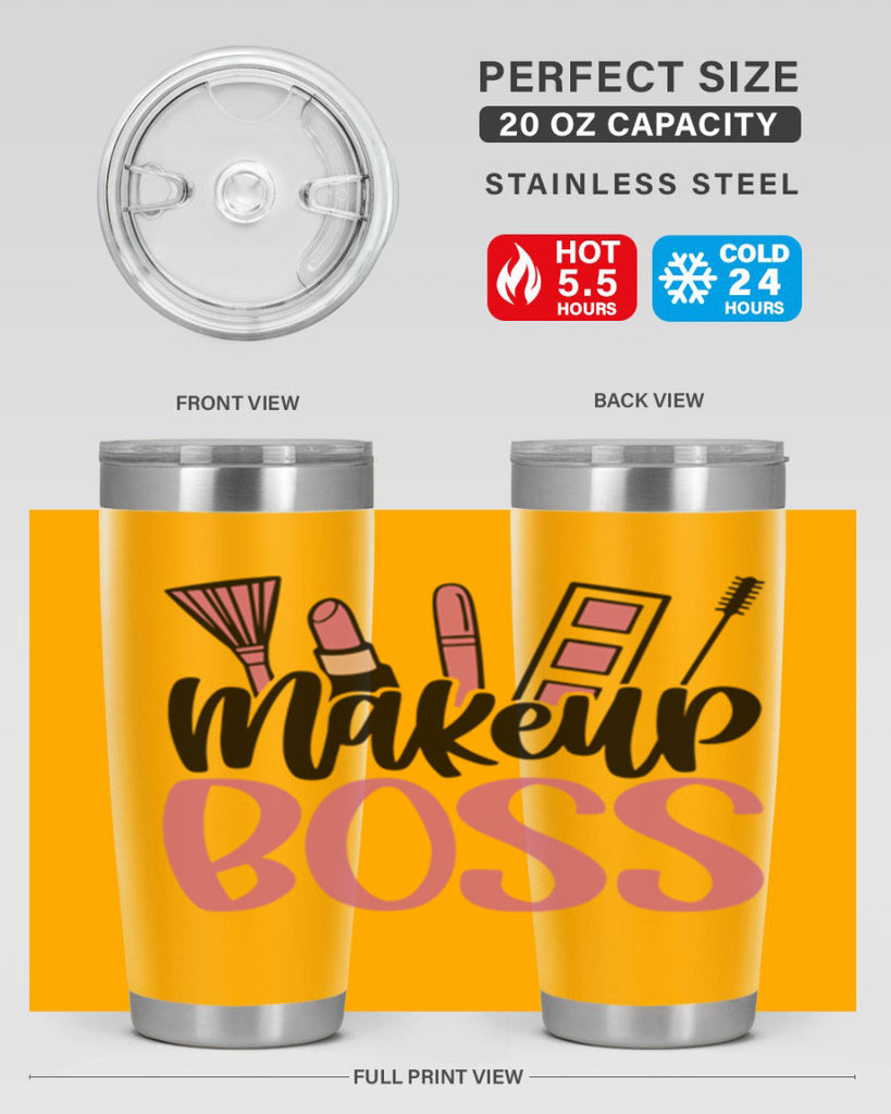 Makeup Boss Style 51#- make up- Tumbler
