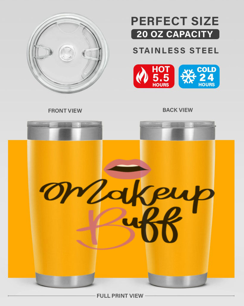 Makeup Buff Style 49#- make up- Tumbler