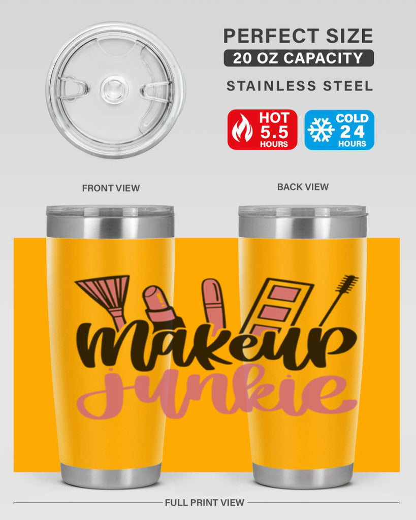Makeup Junkie Style 43#- make up- Tumbler