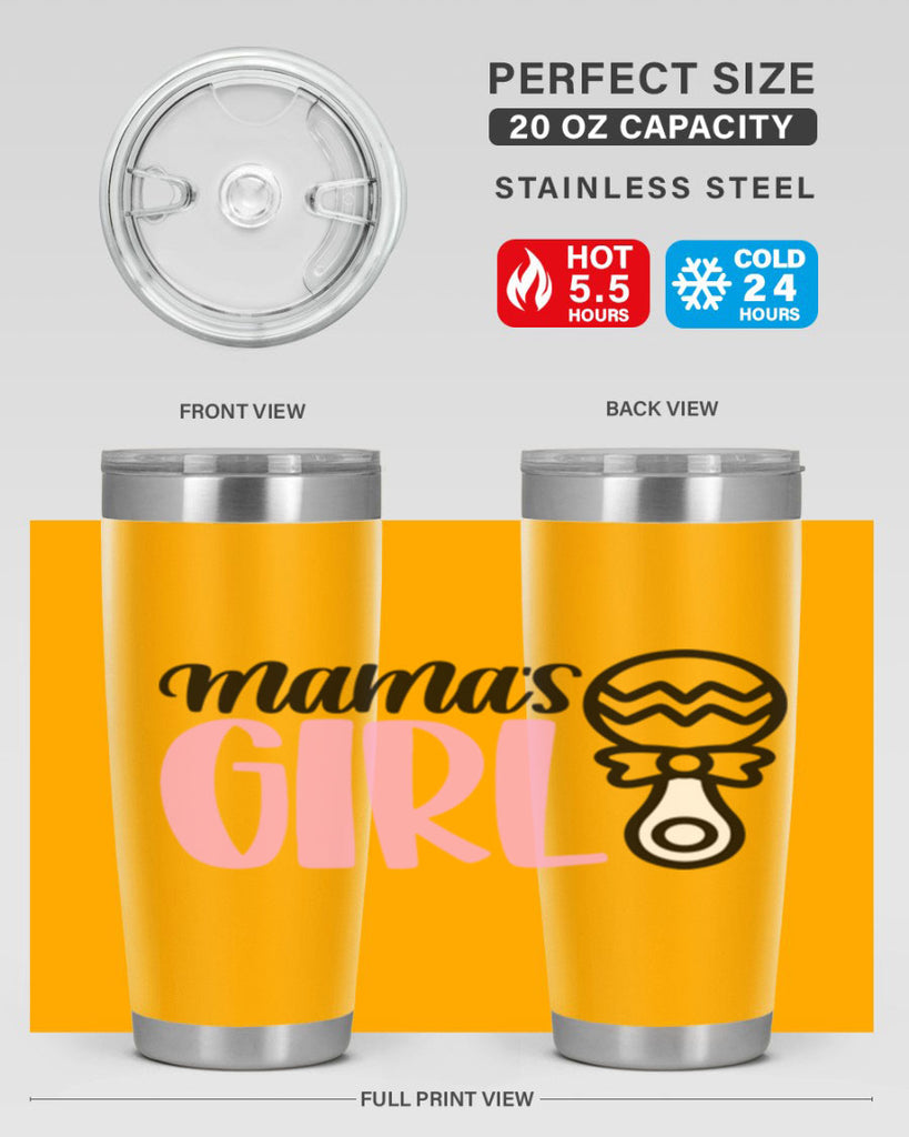 Mamas Girl Style 50#- baby- tumbler