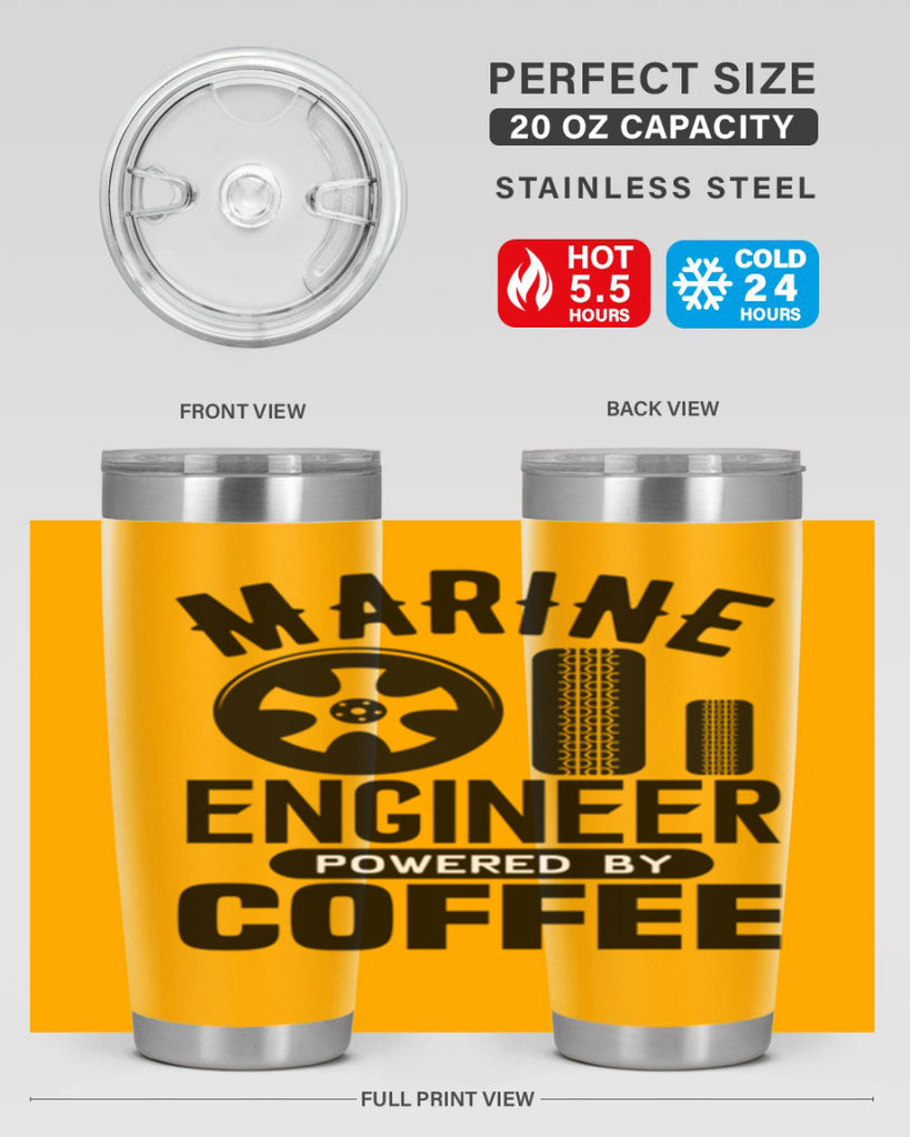 Marine Style 12#- engineer- tumbler