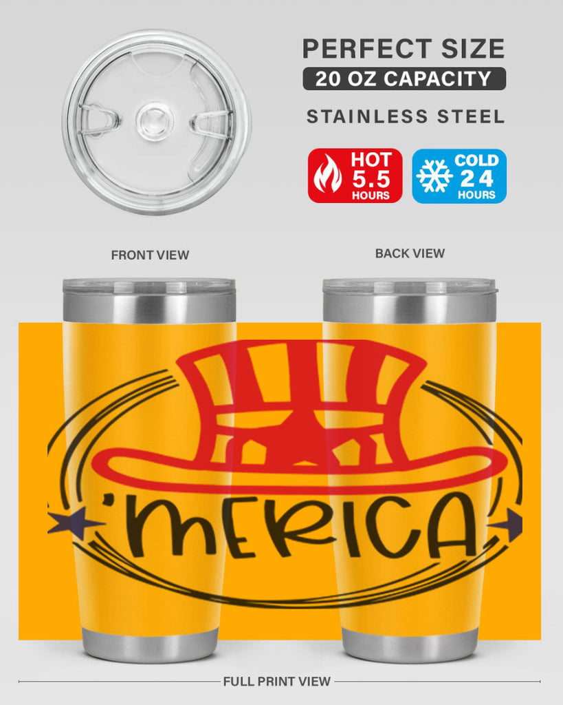 Merica Style 138#- Fourt Of July- Tumbler
