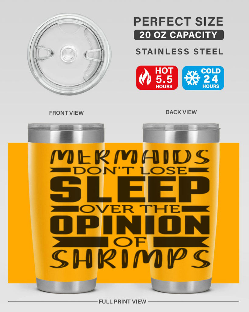 Mermaids dont lose sleep over 488#- mermaid- Tumbler