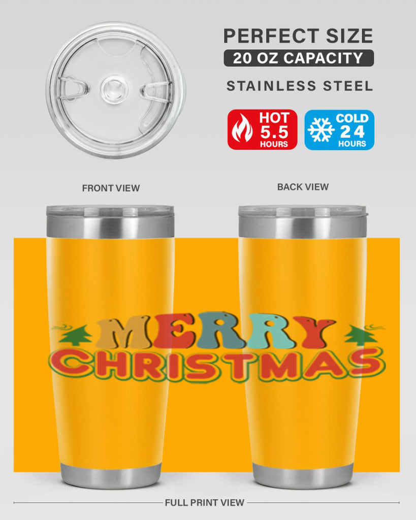 Merry Christmas 320#- winter- Tumbler