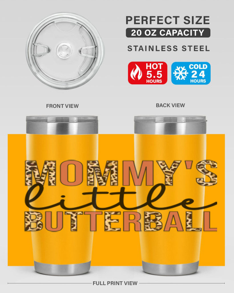 Mommys little butterball 428#- fall- Tumbler