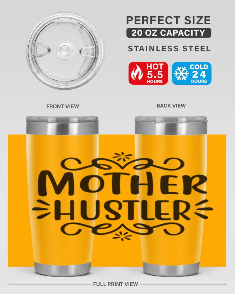 Mother Hustler 123#- fashion- Cotton Tank