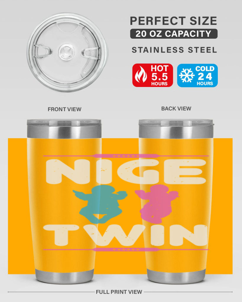 Nige Twin Style 184#- baby- tumbler