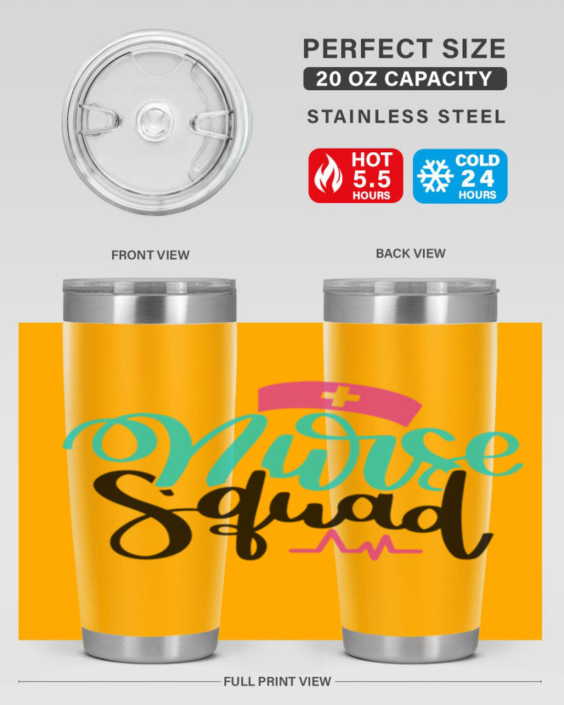 Nurse Squad Style Style 97#- nurse- tumbler