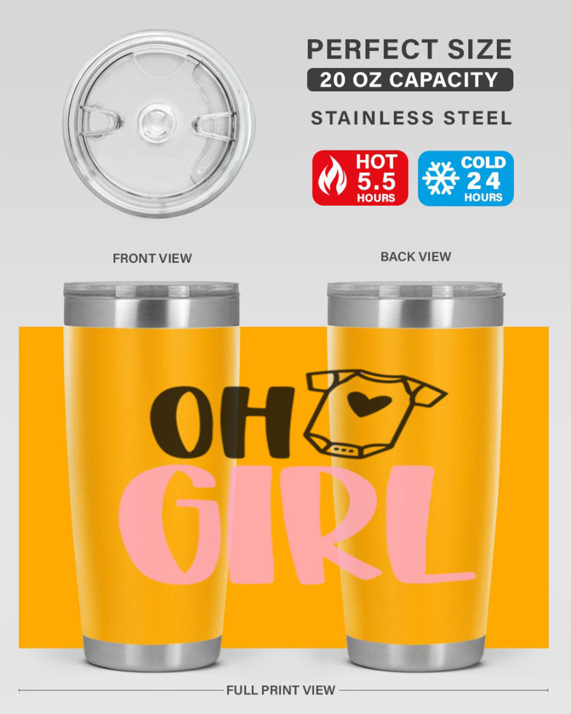 Oh Girl Style 34#- baby- tumbler