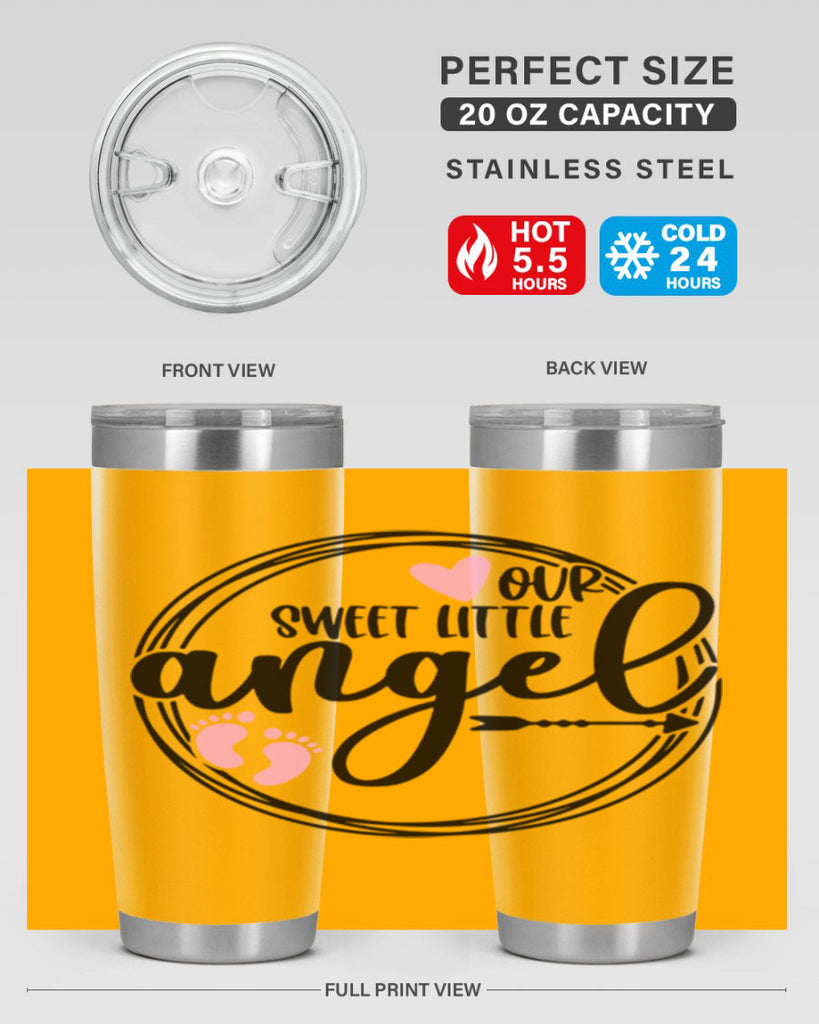 Our Sweet Little Angel Style 32#- baby- tumbler