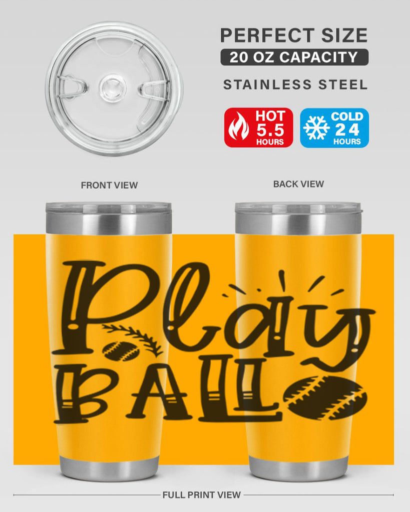 Play ball 2032#- baseball- Tumbler