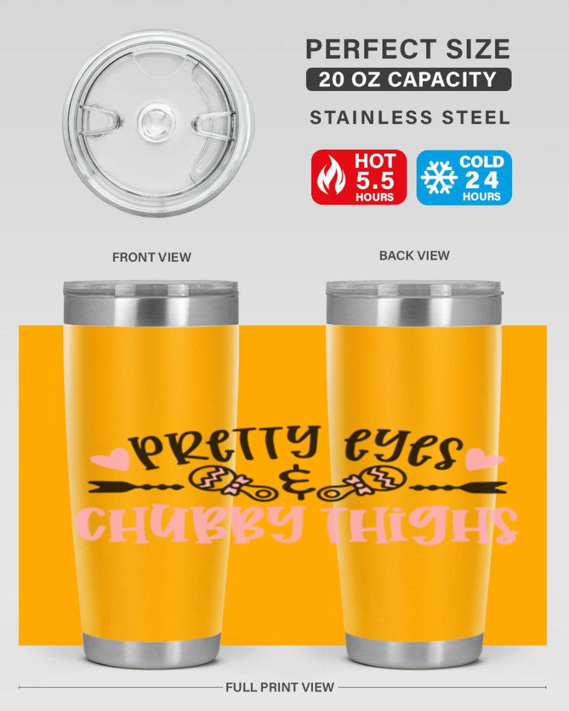 Pretty Eyes Chubby Thights Style 30#- baby- tumbler