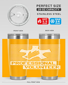 Professional Volunteer Style 36#- volunteer- Tumbler