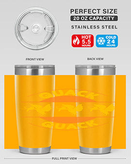 Quack Quack Style 21#- duck- Tumbler