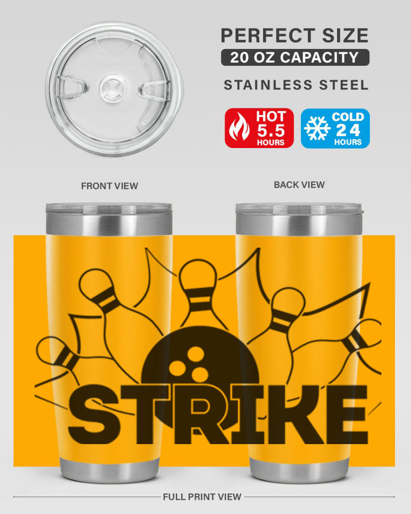 STRIKE 429#- bowlig- Tumbler