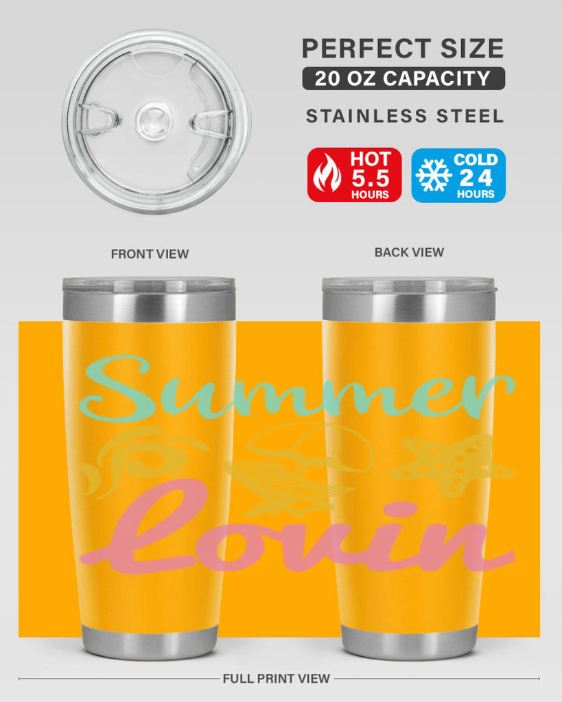 SUMMER LOVIN Style 2#- summer- Tumbler