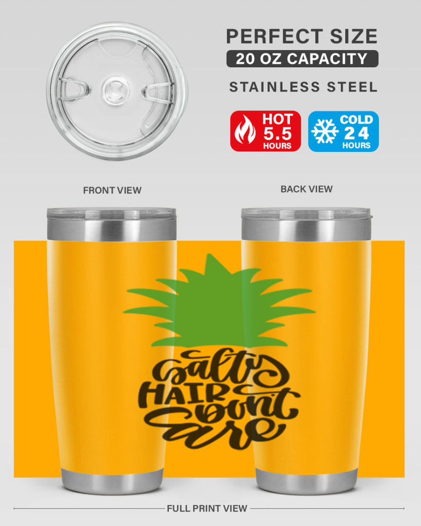 Salty Hair Dont Care Style 28#- summer- Tumbler