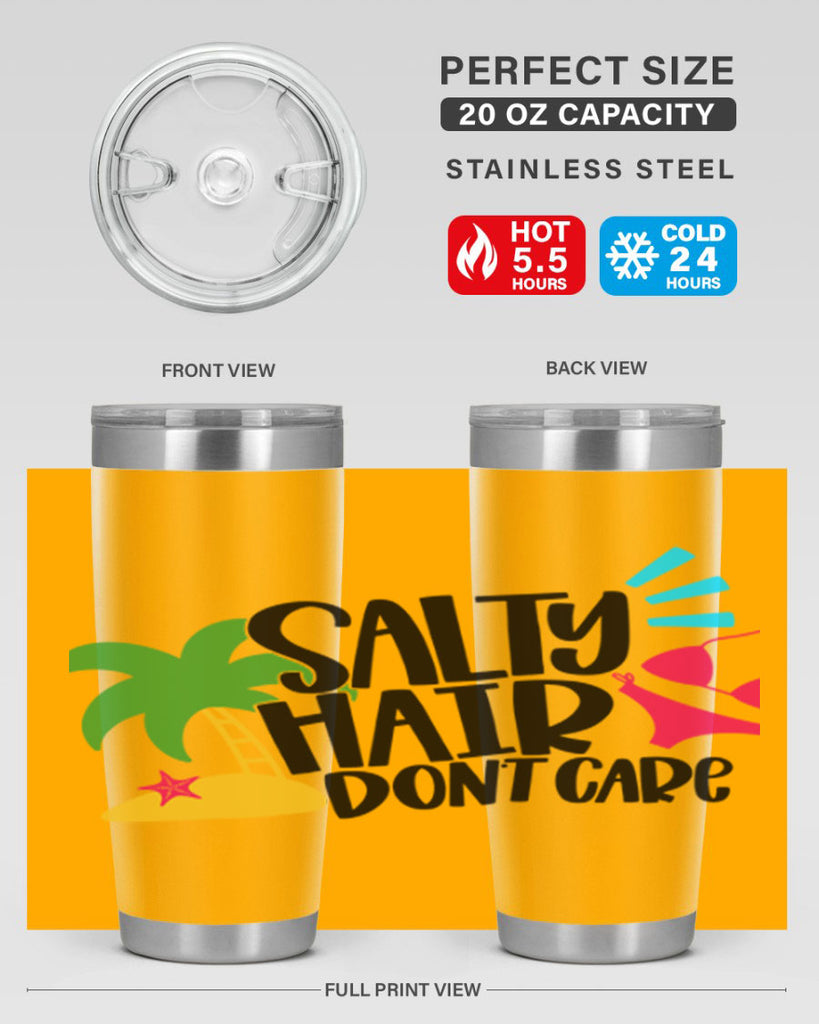 Salty Hair Dont Care Style 29#- summer- Tumbler