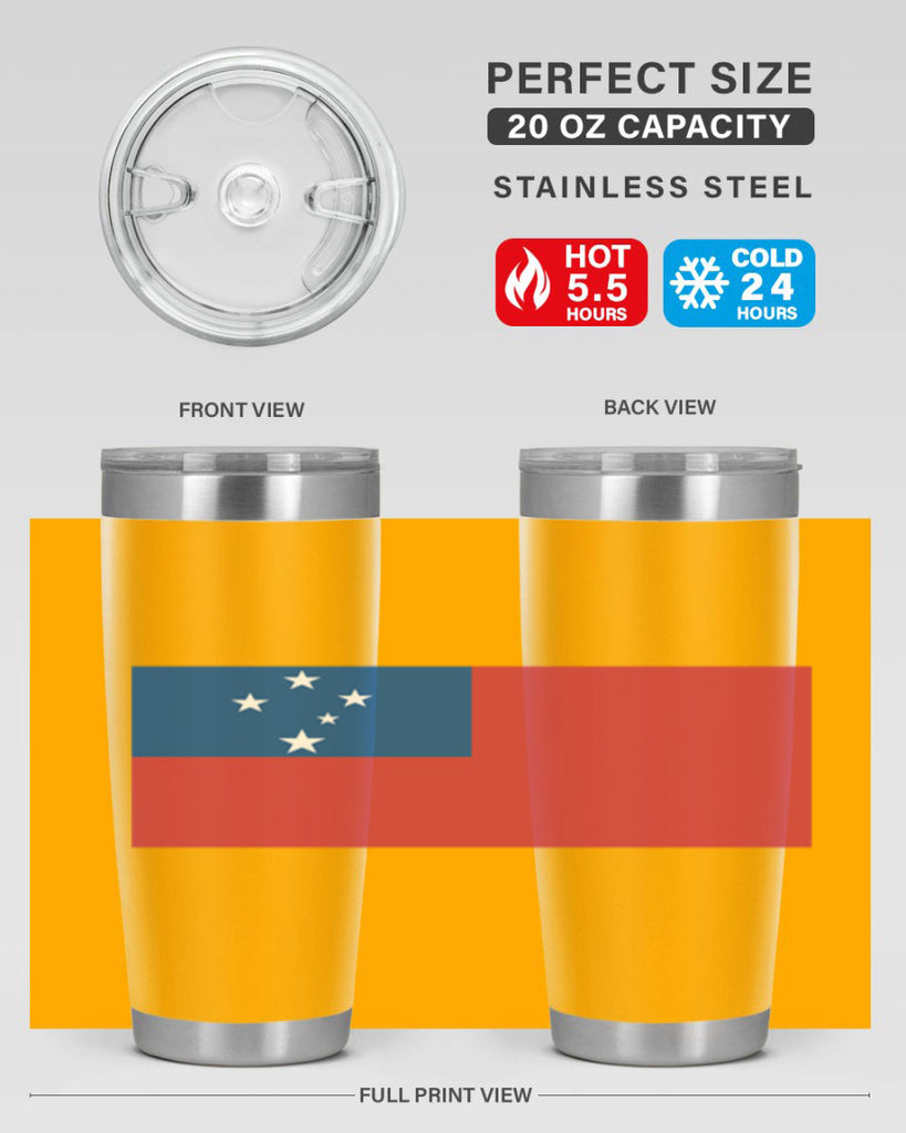 Samoa 49#- world flags- Tumbler