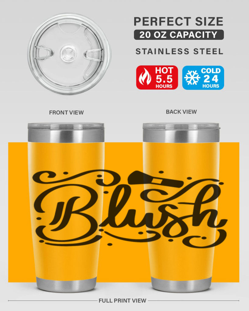 SingleBlush Style 30#- make up- Tumbler