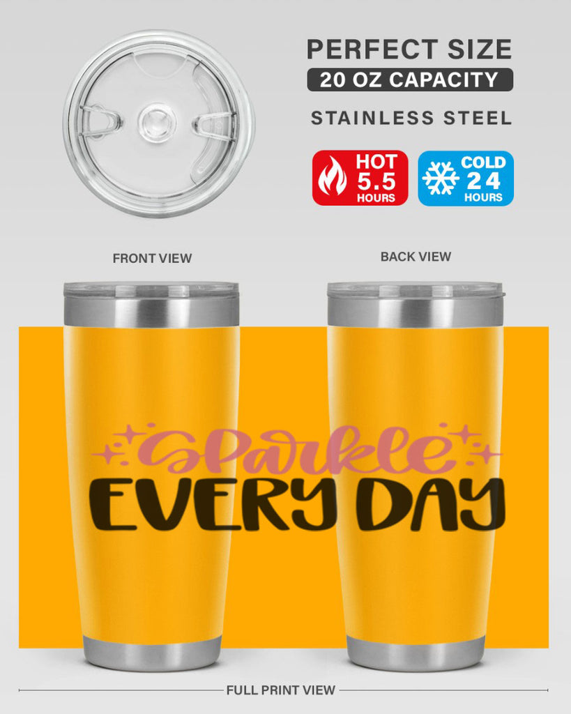 Sparkle Every Day Style 21#- make up- Tumbler