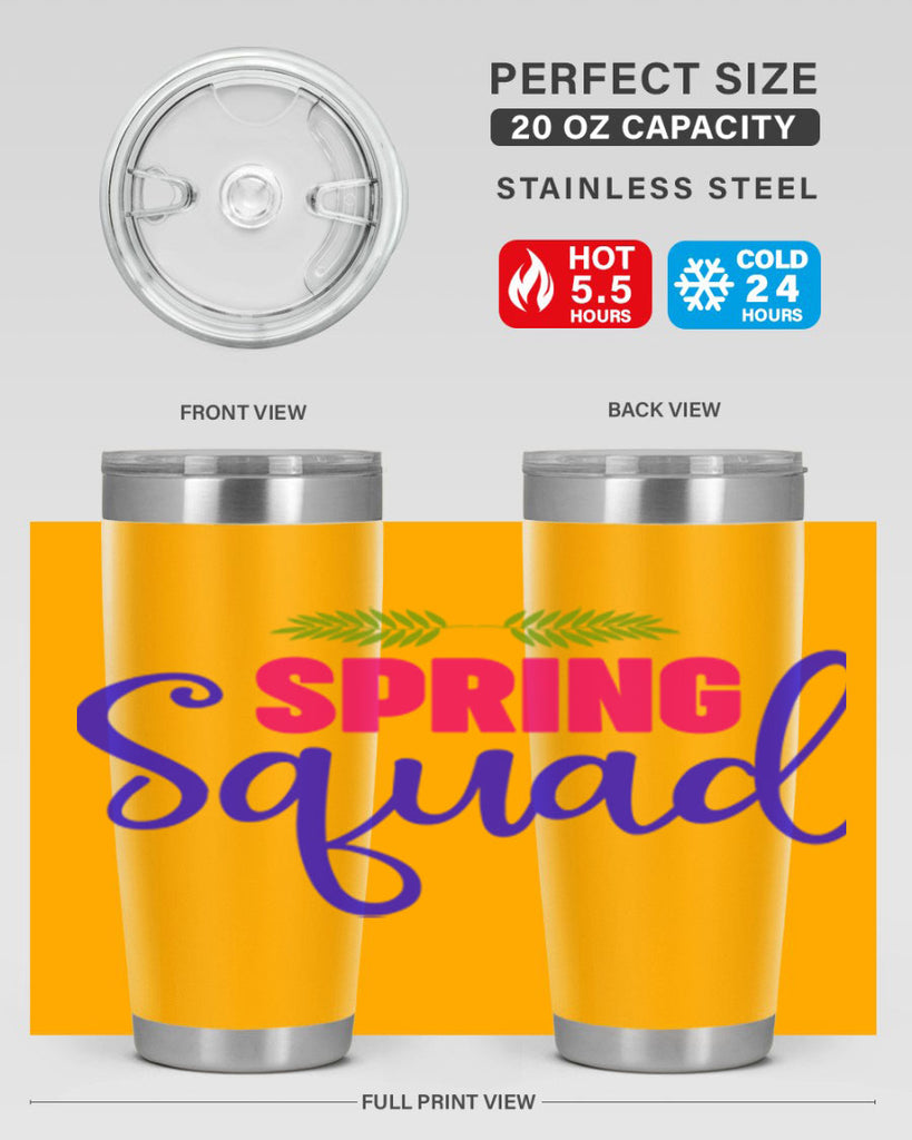 Spring Squad 472#- spring- Tumbler
