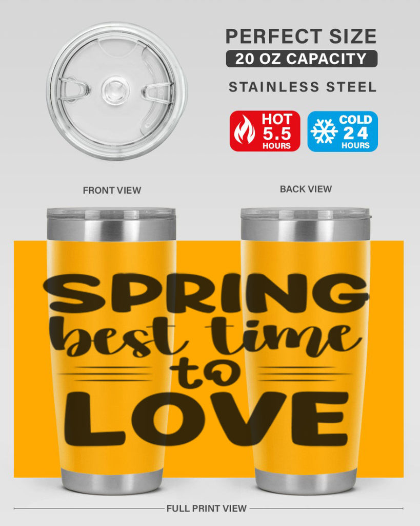 Spring best time to love 481#- spring- Tumbler
