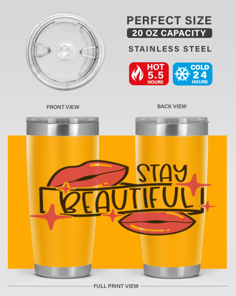 Stay Beautiful Style 19#- make up- Tumbler