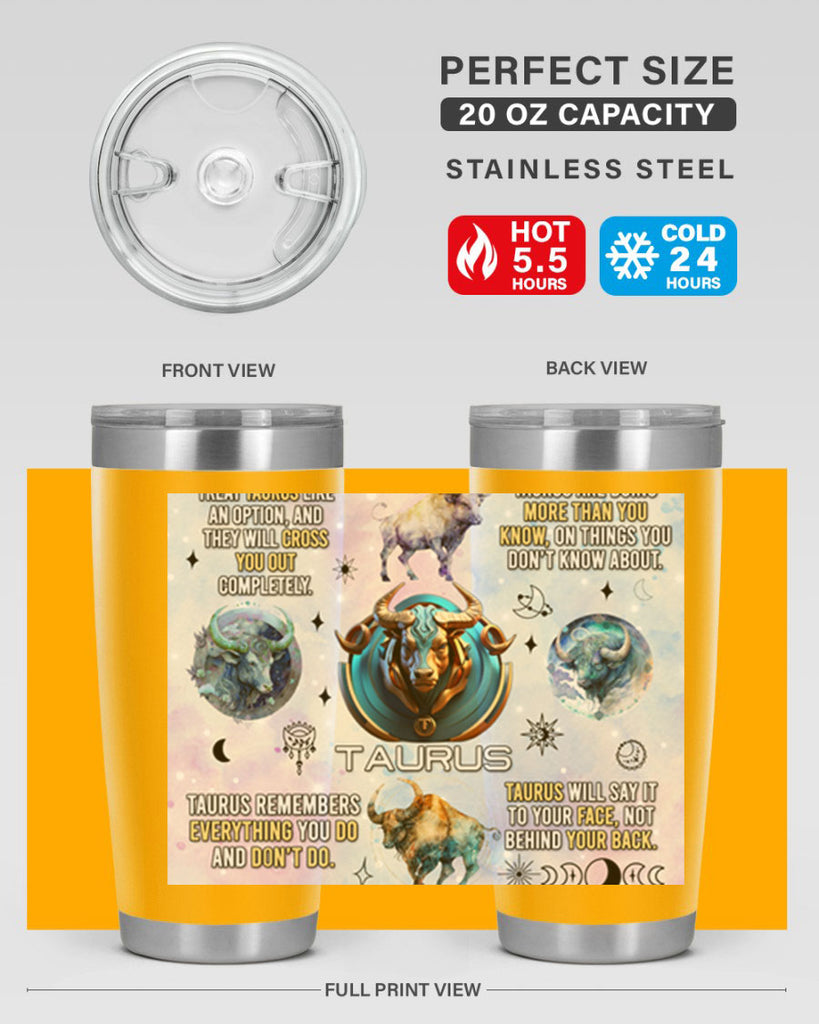 StraightTaurus 478#- zodiac- Tumbler