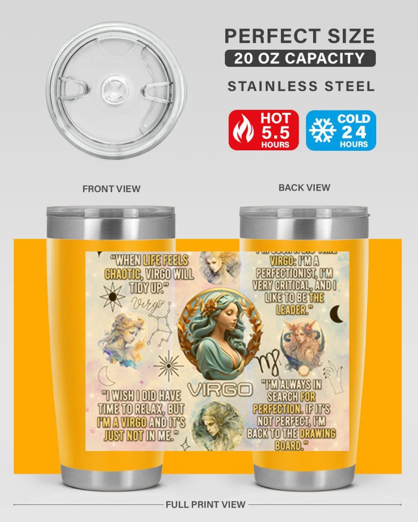 StraightVirgo 479#- zodiac- Tumbler