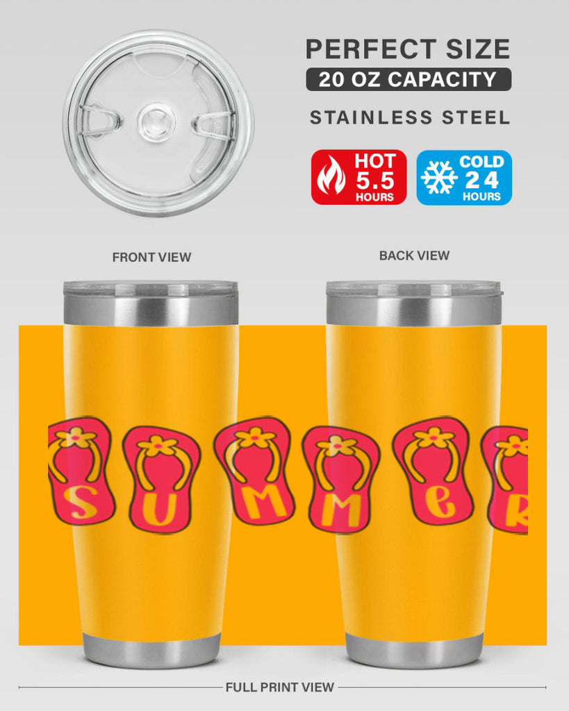 Summer Style 18#- summer- Tumbler