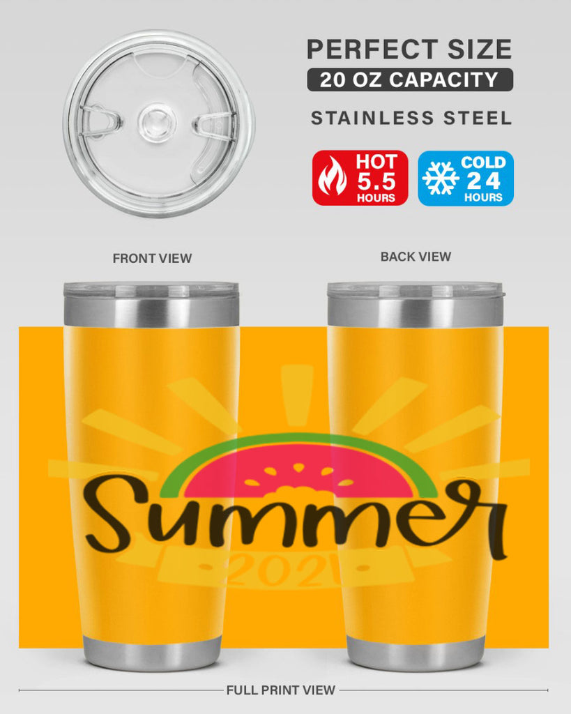 Summer Style 24#- summer- Tumbler