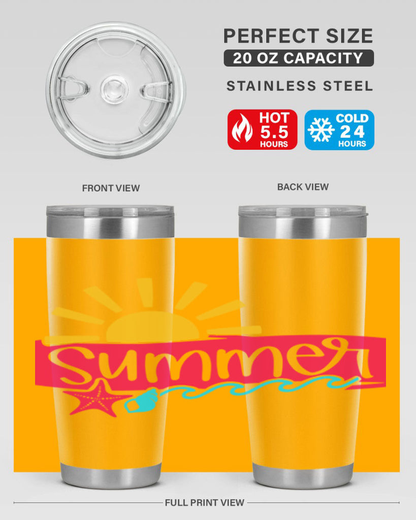 Summer Style 25#- summer- Tumbler