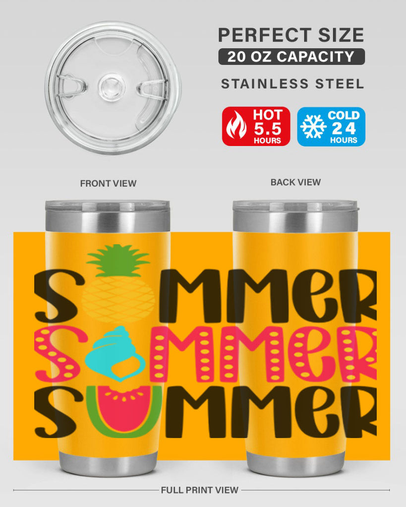 Summer Summer Summer Style 20#- summer- Tumbler