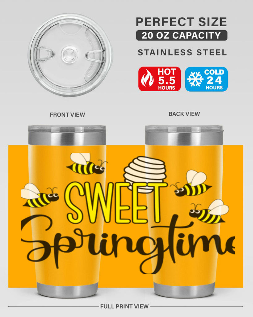 Sweet Springtime523#- spring- Tumbler