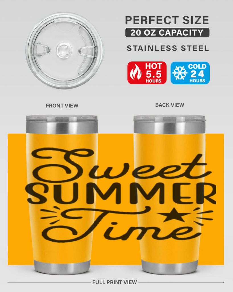 Sweet Summer Time 524#- spring- Tumbler