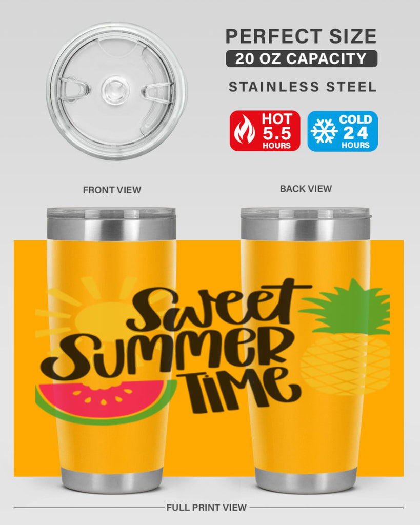 Sweet Summer Time Style 14#- summer- Tumbler