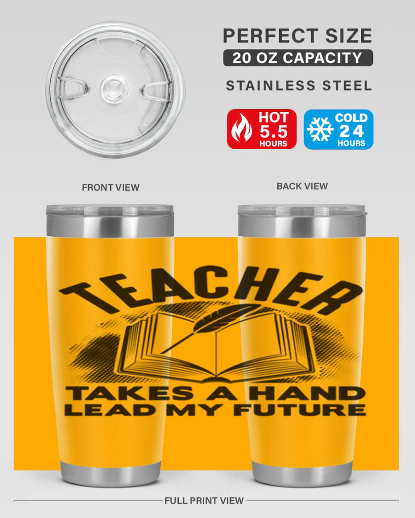 Teacher take a hand Style 202#- teacher- tumbler