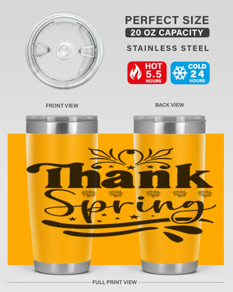 Thank Spring 526#- spring- Tumbler