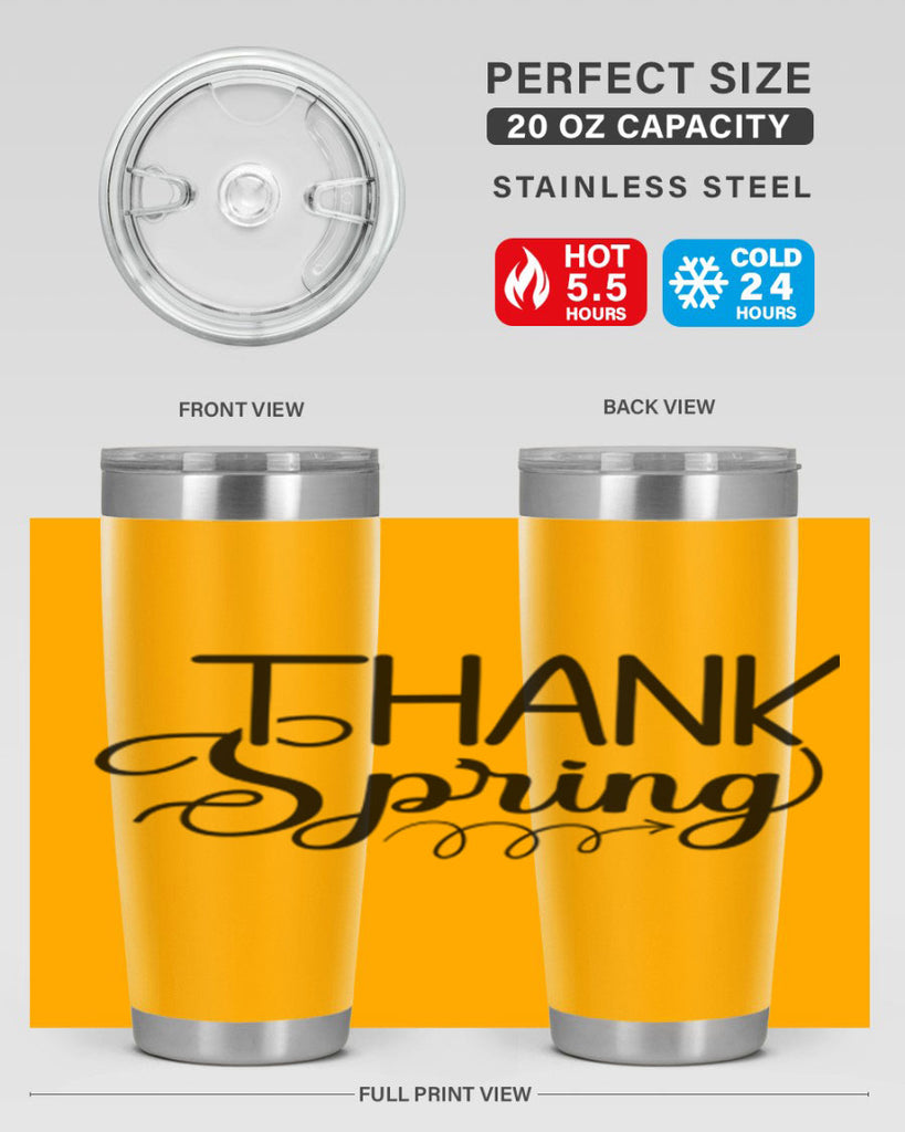 Thank Spring527#- spring- Tumbler