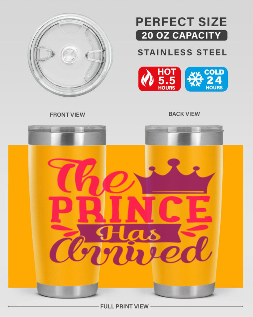 The Prince Has Arrived Style 197#- baby- tumbler
