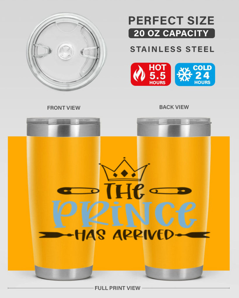 The Prince Has Arrived Style 20#- baby- tumbler