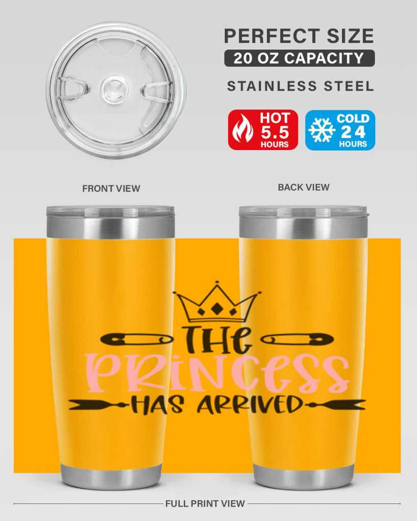 The Princess Has Arrived Style 19#- baby- tumbler