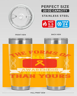 The forms of my awareness are richer than yours Style 22#- self awareness- Tumbler