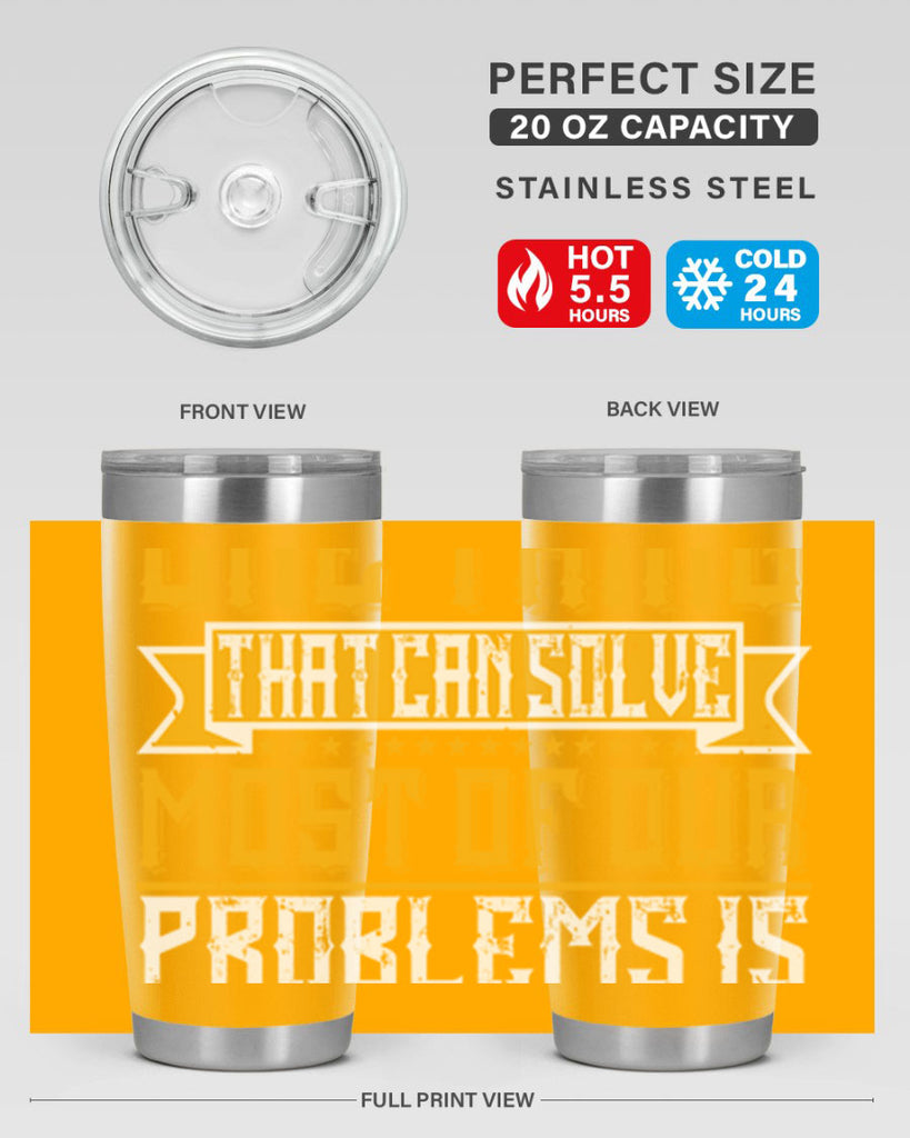 The one thing that can solve most of our problems is dancing 41#- dance- Tumbler