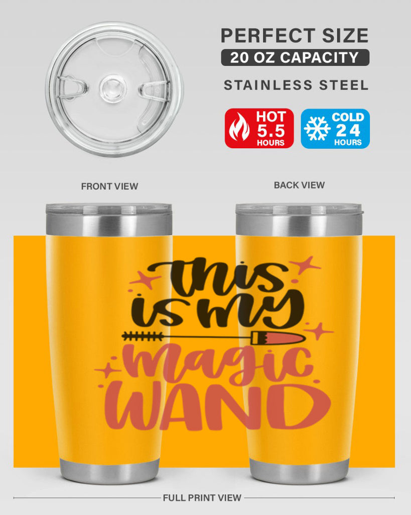 This Is My Magic Wand Style 12#- make up- Tumbler